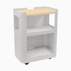 Desky Minimal Open Mobile Pedestal image 87