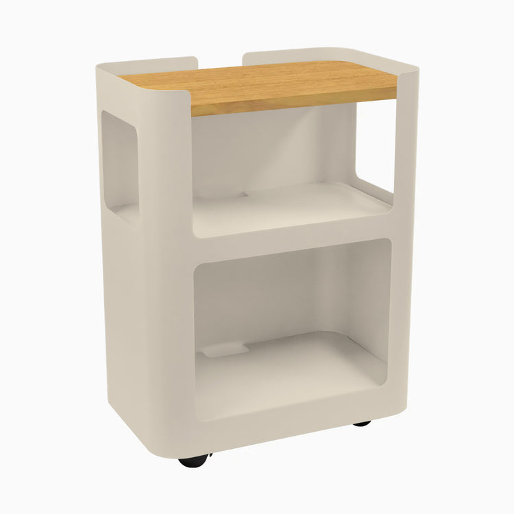 Desky Minimal Open Mobile Pedestal