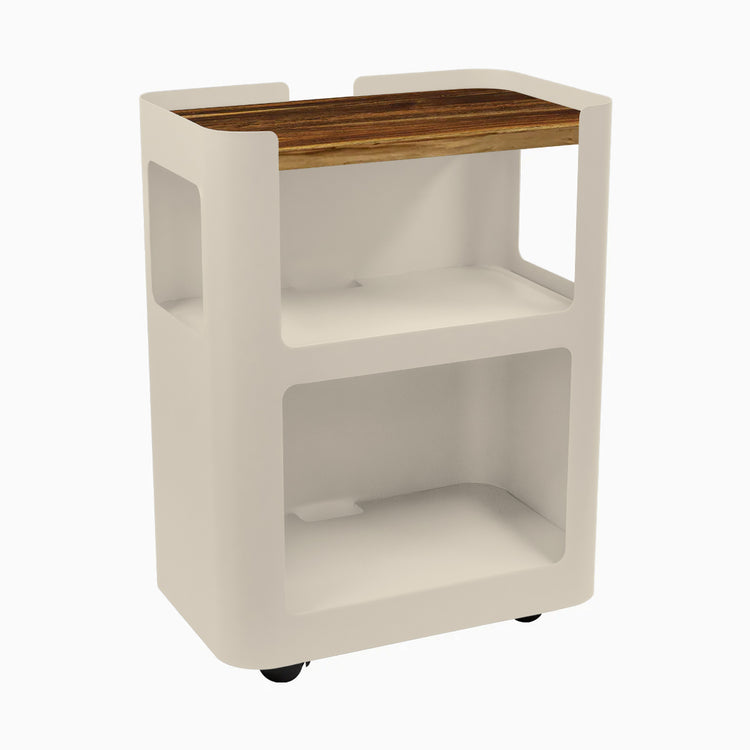 Desky Minimal Open Mobile Pedestal