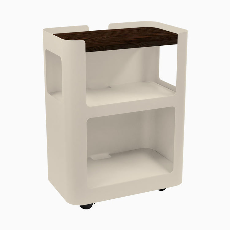 Desky Minimal Open Mobile Pedestal