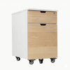 Desky Wooden Minimal Filing Cabinet image 46