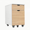 Desky Wooden Minimal Filing Cabinet image 43