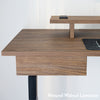 Under Desk Drawer  Natural Walnut Laminate