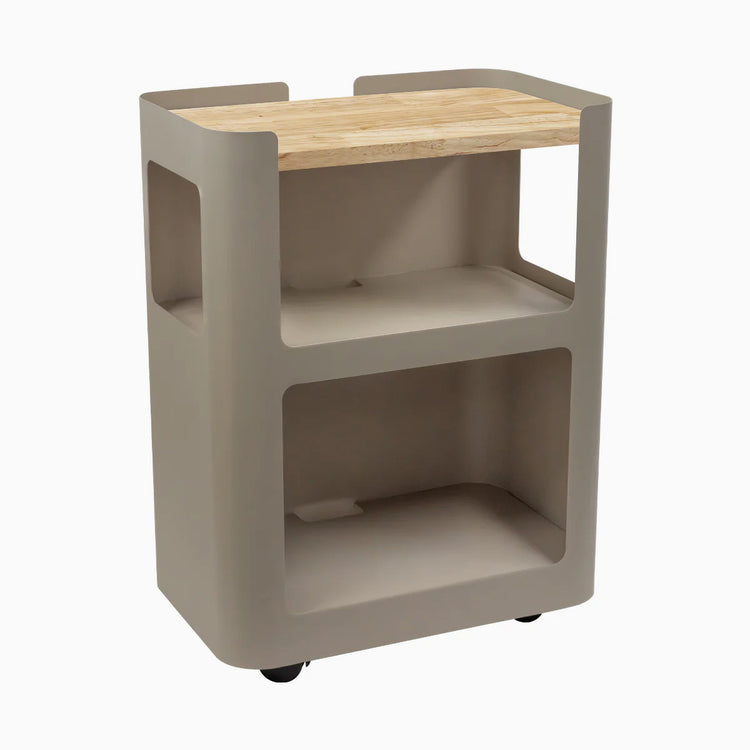 Desky Minimal Open Mobile Pedestal