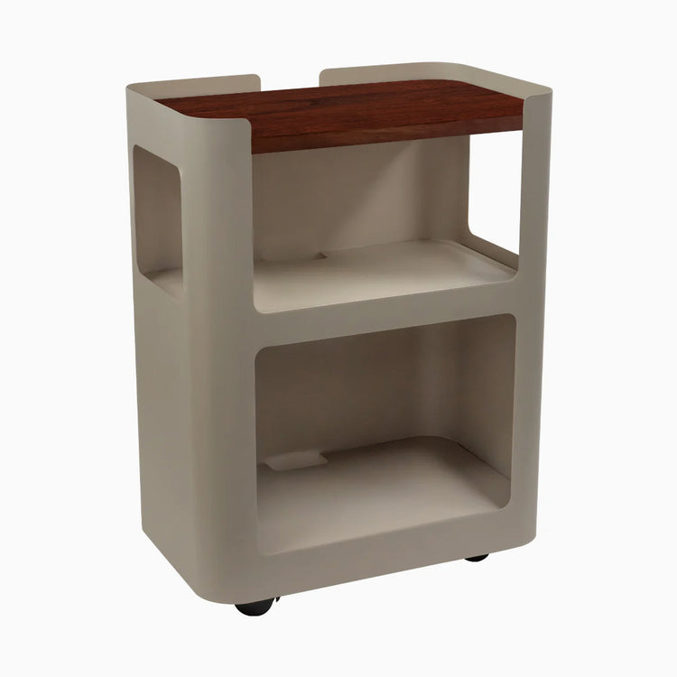 Desky Minimal Open Mobile Pedestal