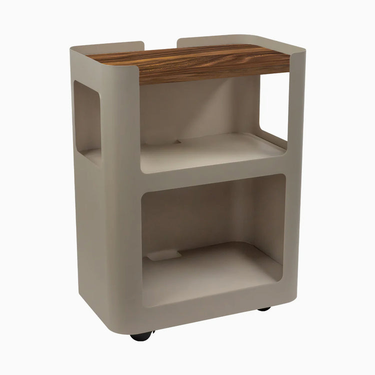 Desky Minimal Open Mobile Pedestal