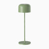 Deky orbit desk lamp in sage green