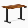 Desky Dual Mini Hardwood Sit Stand Desk image 136