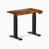 Desky Dual Mini Hardwood Sit Stand Desk image 132
