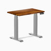 Desky Dual Mini Hardwood Sit Stand Desk image 135