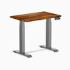 Desky Dual Mini Hardwood Sit Stand Desk image 134
