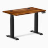 Desky Dual Mini Hardwood Sit Stand Desk image 144