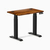 Desky Dual Mini Hardwood Sit Stand Desk image 140
