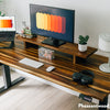 desky pheasantwood monitor stand