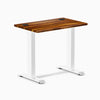 Desky Zero Mini Hardwood Office Desk image 142