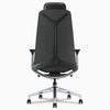Pinnacle executive office chair black polished variant - Desky