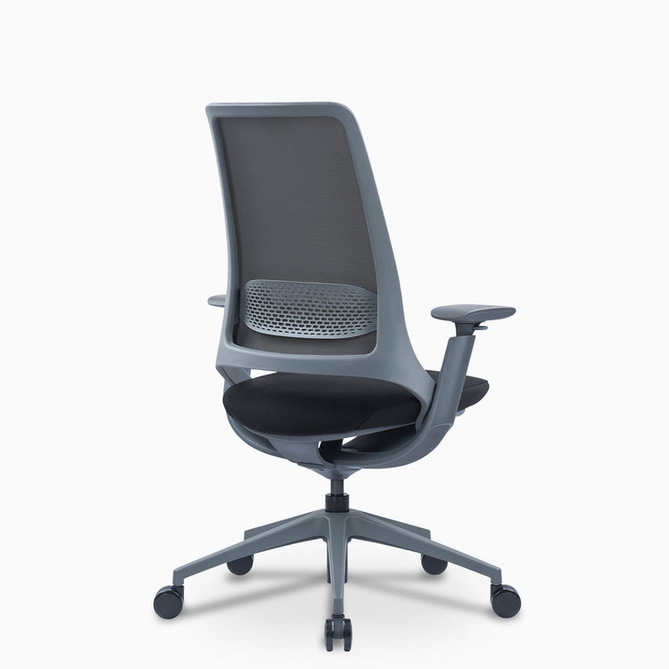 Desky Pulse Supportive Desk Chair front view