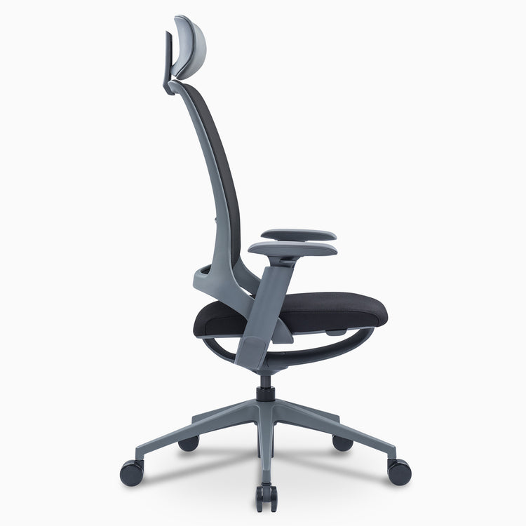 Desky Pulse Supportive Desk Chair side