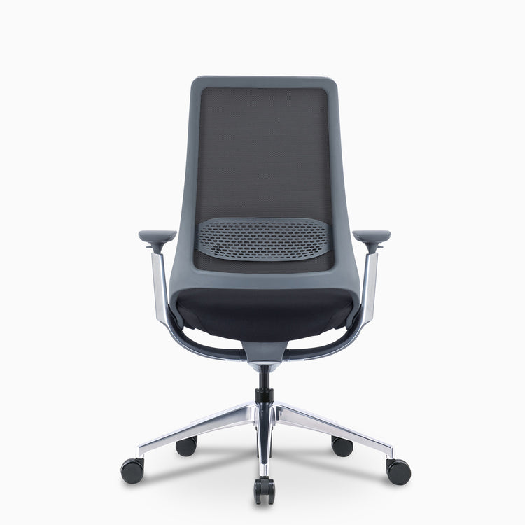 Desky Pulse Supportive Desk Chair no headrest