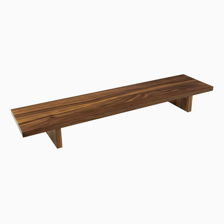 desky wooden monitor stand - saman