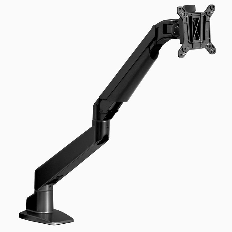 Heavy duty single monitor arm