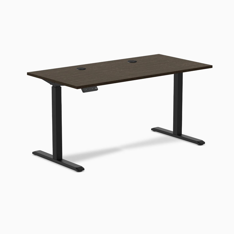 Desky Single Sit Stand Desk