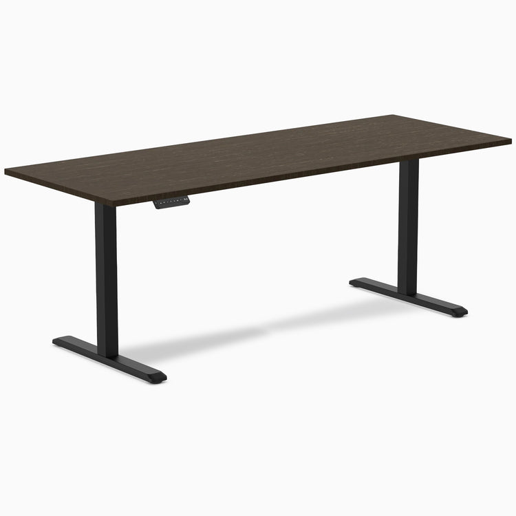 Desky Single Sit Stand Desk