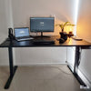Desky Single Sit Stand Desk image 3