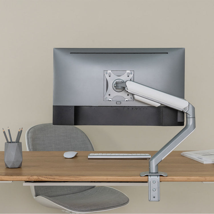 single spring monitor arm