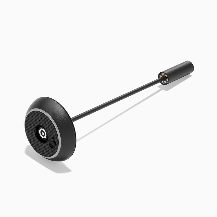 Desky Slim cordless desk lamp with one touch setting 