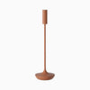 Desky slim cordless desk lamp in terracotta