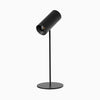 Desky spotlight desk lamp in black