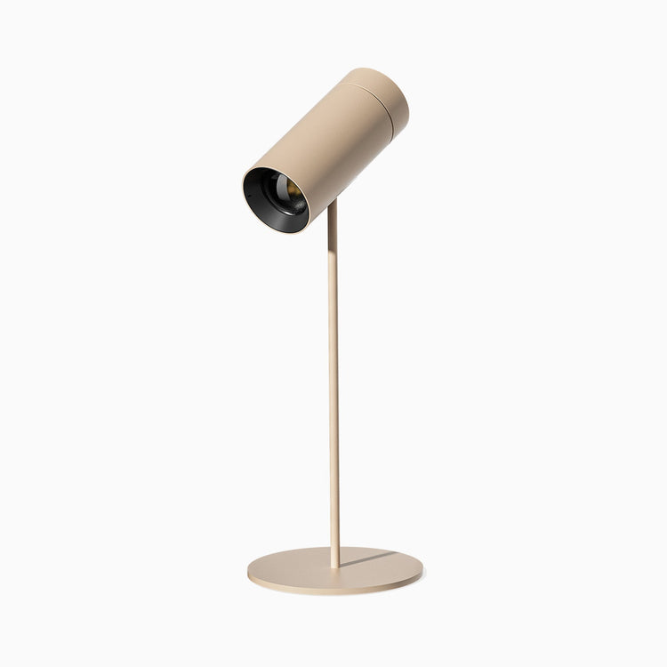 Desky spotlight desk lamp in sand