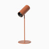 Desky spotlight desk lamp in terracotta