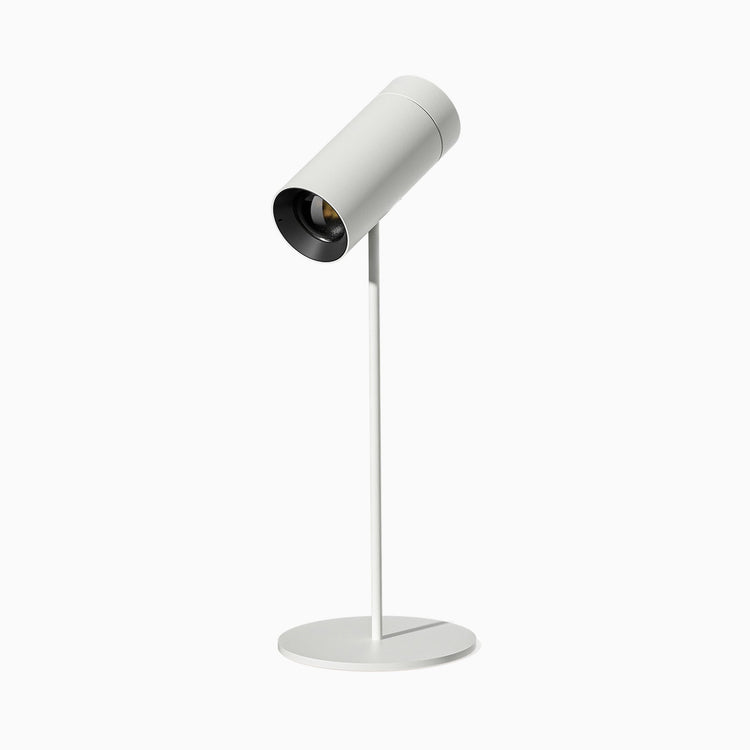 Desky spotlight desk lamp in white