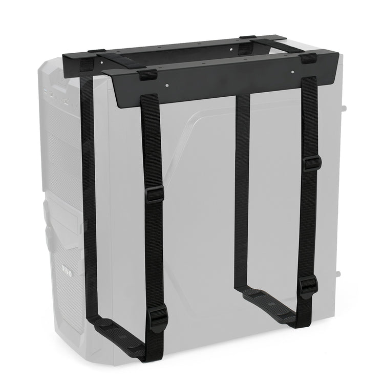 Desky Strap-On CPU Mount feature