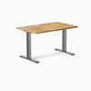 Desky Zero Hardwood Office Desk image 186