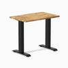 Desky Zero Mini Hardwood Office Desk image 117