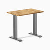 Desky Zero Mini Hardwood Office Desk image 119