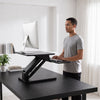 Desky Zero Standing Desk Converter image 4