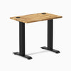 Desky Zero Mini Hardwood Office Desk image 125