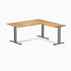 Desky Zero Hardwood L-Shape Office Desk image 133