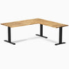 Desky Zero Hardwood L-Shape Office Desk image 135