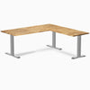 Desky Zero Hardwood L-Shape Office Desk image 138