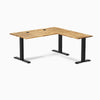 Desky Zero Hardwood L-Shape Office Desk image 139