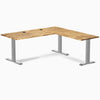 Desky Zero Hardwood L-Shape Office Desk image 146