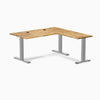 Desky Zero Hardwood L-Shape Office Desk image 142