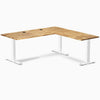 Desky Zero Hardwood L-Shape Office Desk image 144