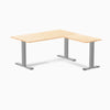 Desky Zero Hardwood L-Shape Office Desk image 70