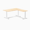 Desky Zero Hardwood L-Shape Office Desk image 68